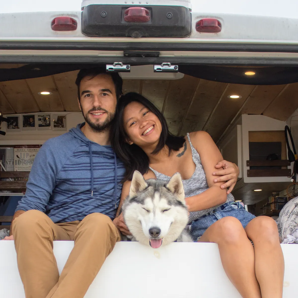 Lauren and Diego